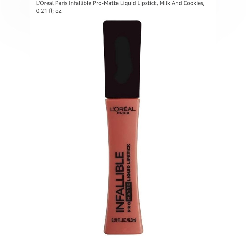 L’Oréal Infallible Pro Matte lipstick - Milk and Cookies 364 2pk